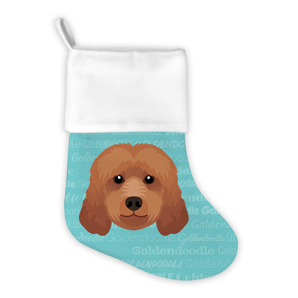 Akita Christmas Holiday Stocking | Mystic Sloth